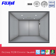 Big Space Freight Elevator with Stainless Steel